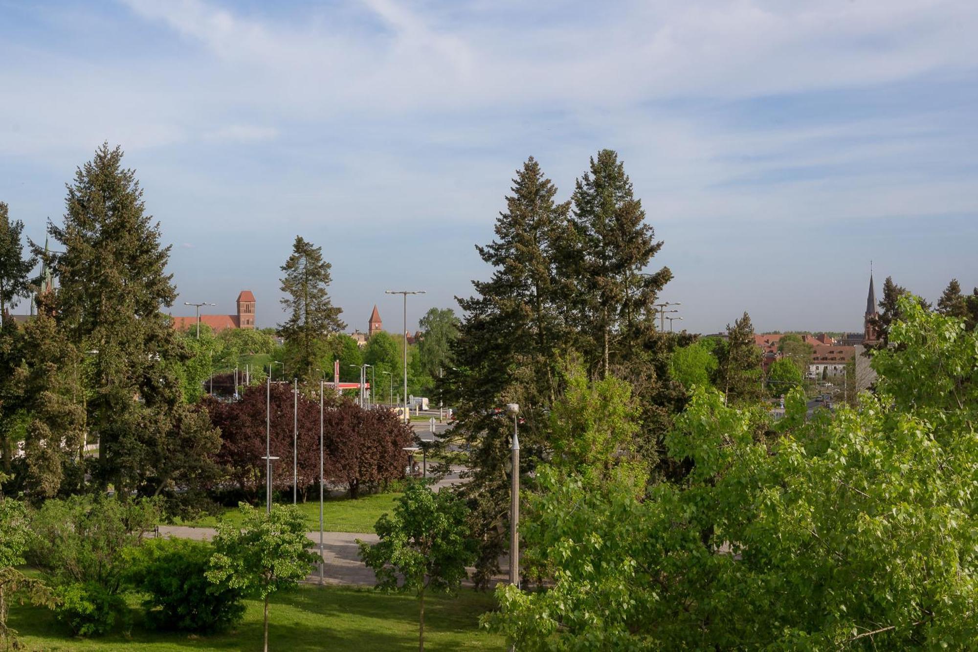 Unique Apartment With Parking Stary Toruń Dış mekan fotoğraf